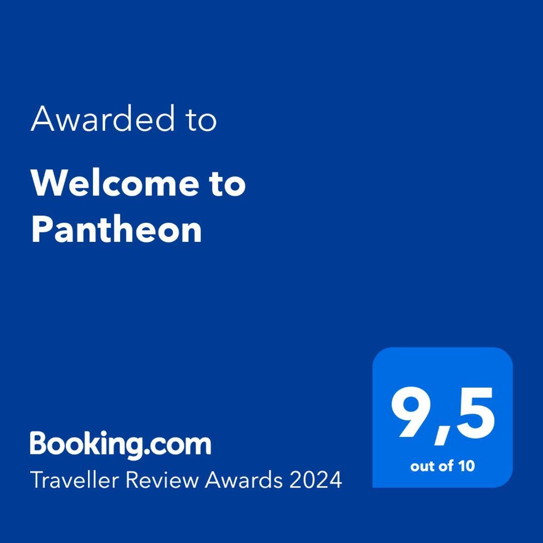 Welcome To Pantheon Rom Exterior foto