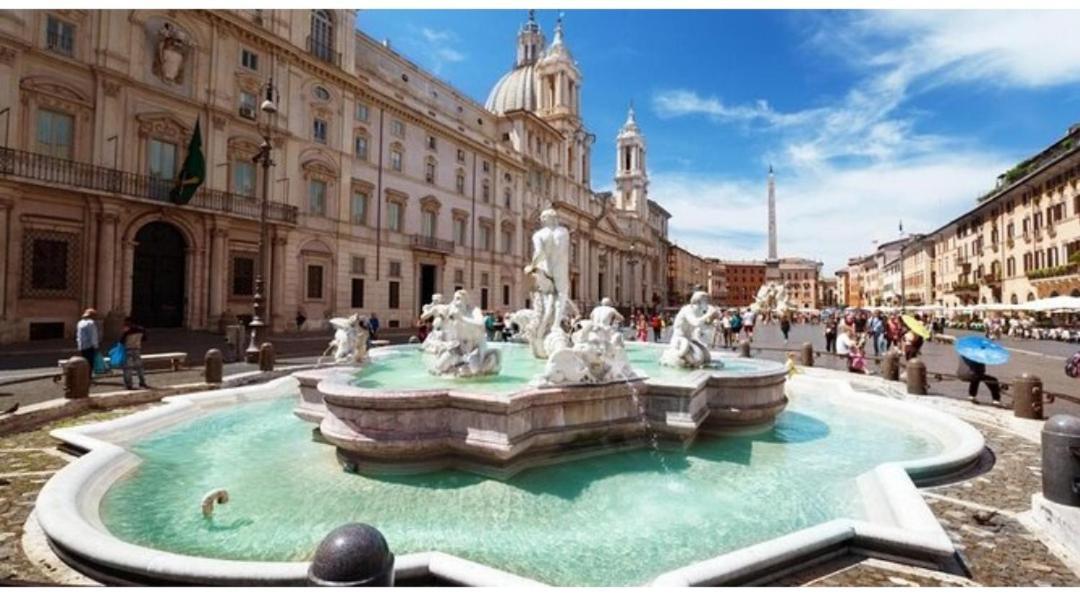 Welcome To Pantheon Rom Exterior foto