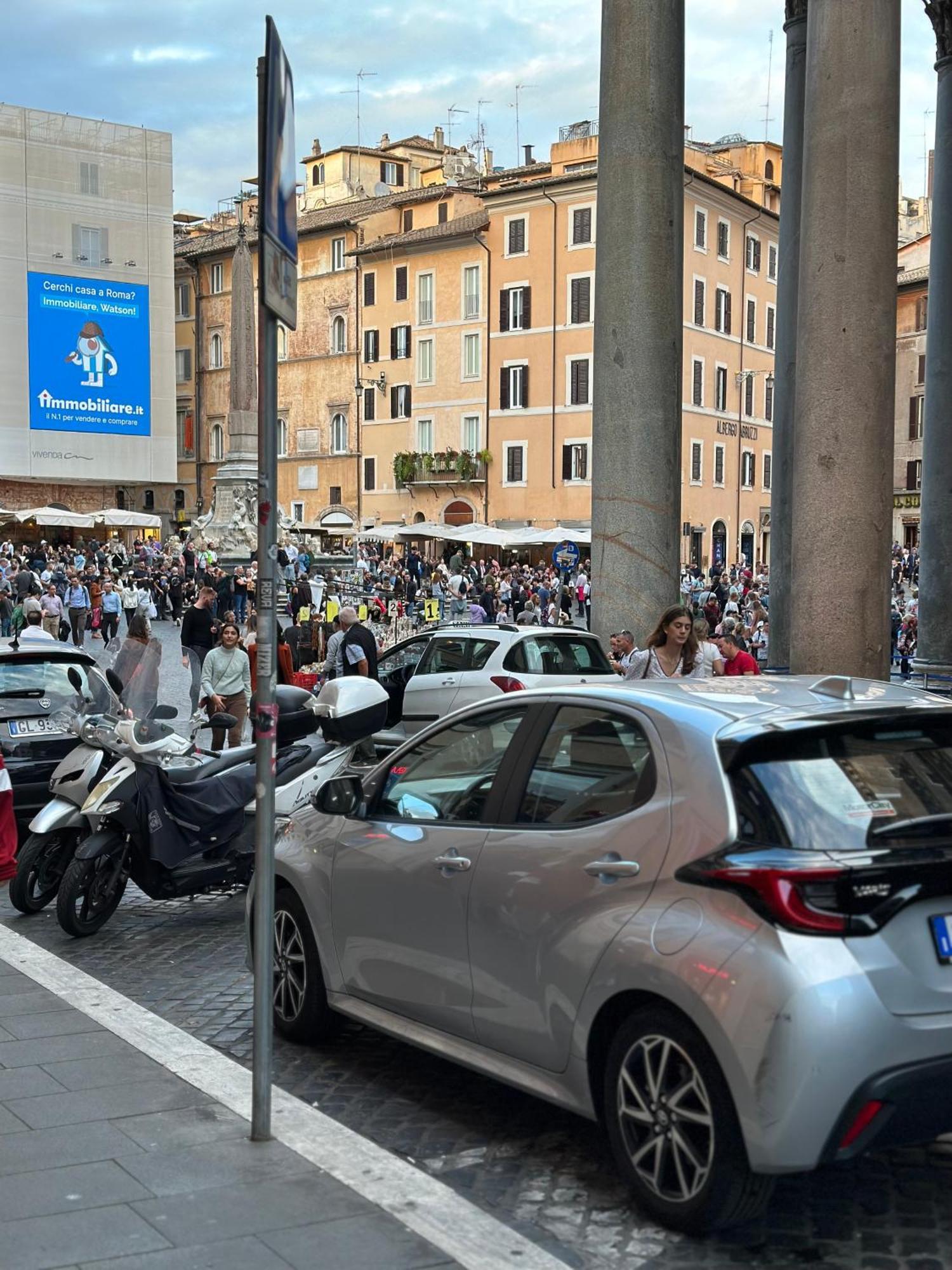 Welcome To Pantheon Rom Exterior foto