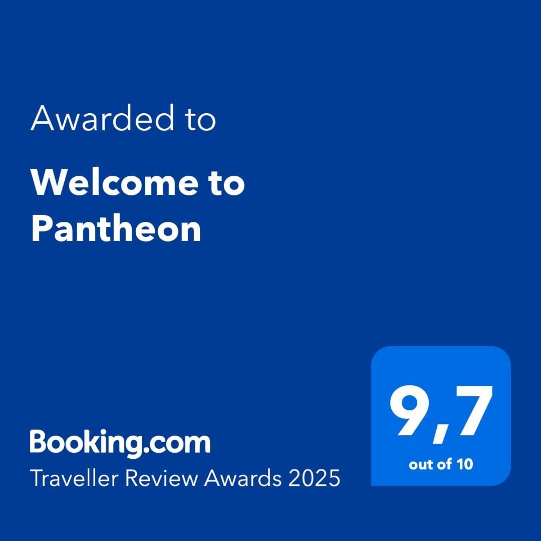 Welcome To Pantheon Rom Exterior foto